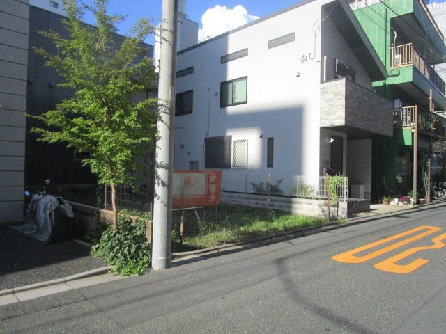 江東区新大橋２丁目の売地