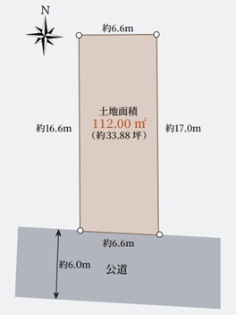 江東区新大橋２丁目の売地の土地図