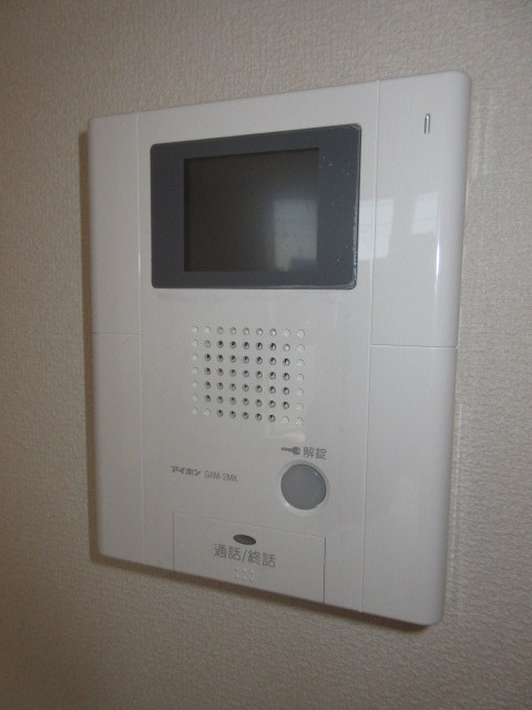 アクアマーレ若木のセキュリティ|★オートロック連動のＴＶモニターホン★