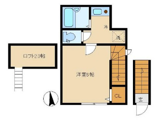 【間取り】 | リベルタ戸越