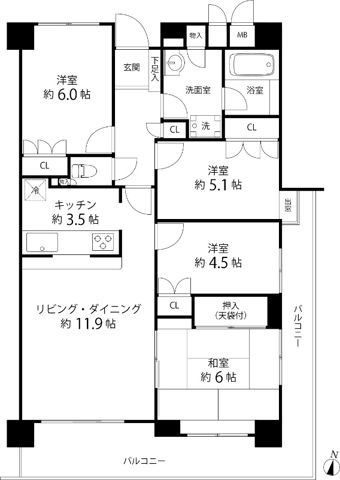 クエスト山手台