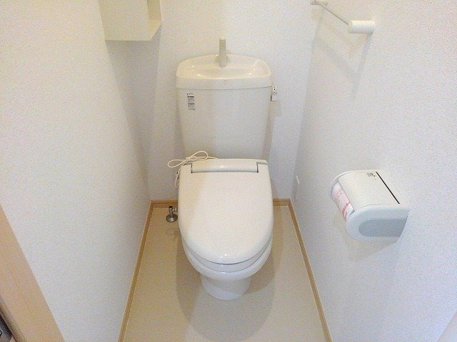 プラウド幕張本郷Ⅵのトイレ