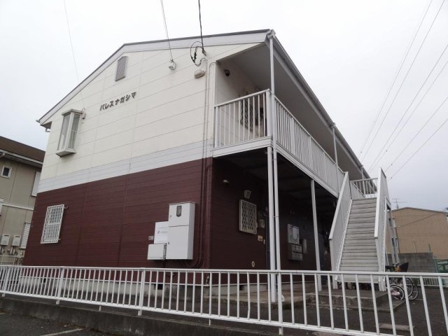 パレス長嶋の外観