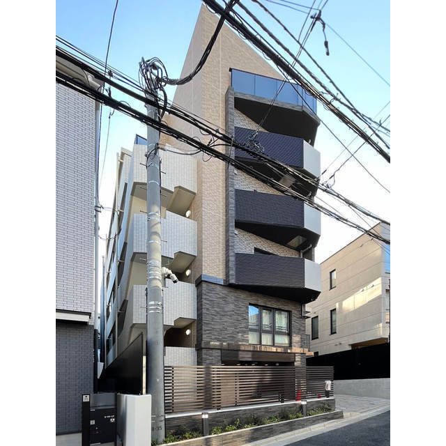 343レジデンス後楽園（オープンレジデンシア）の外観