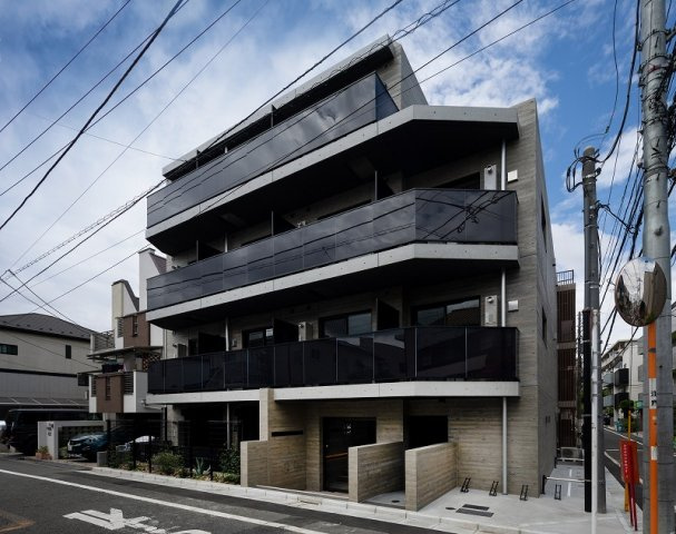 セジョリ中野新橋レジデンスの外観