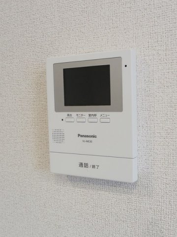 ヴィラ　シャングリラ高田　Ｂのセキュリティ