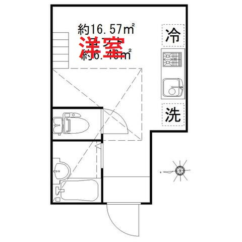 【間取り】 | クオーレ西馬込