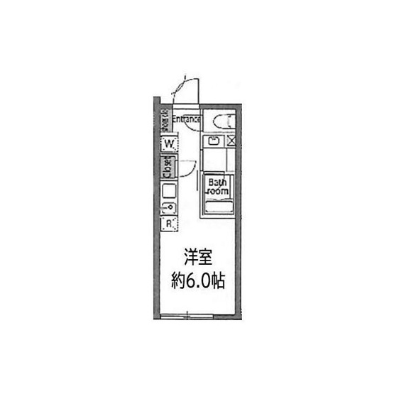 【間取り】 | ミレドゥーエ下北沢Ⅰ