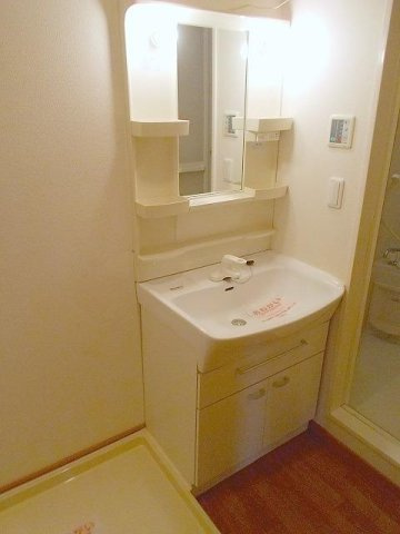シャン　バティールＣの洗面所
