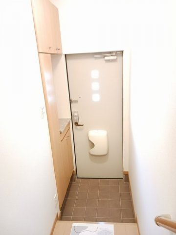 八千代ビレッジの玄関