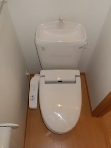 八千代ビレッジのトイレ