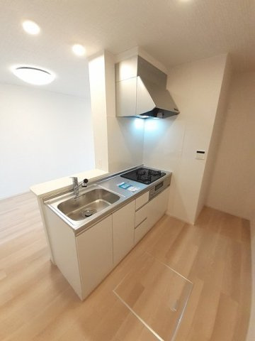 シャルム泗水５番館　Ｃのキッチン