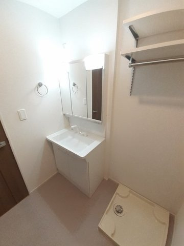 シャルム泗水５番館　Ｃの洗面所