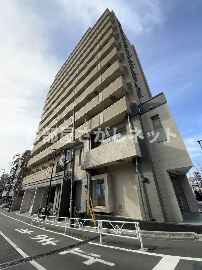 パレステュディオ渋谷本町の外観
