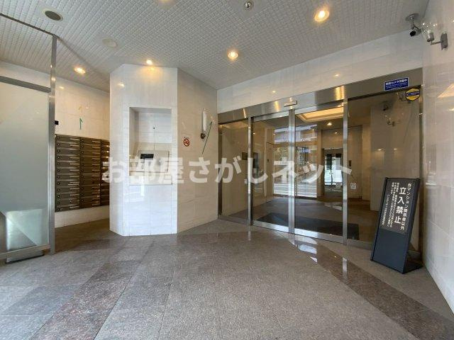 パレステュディオ渋谷本町のセキュリティ