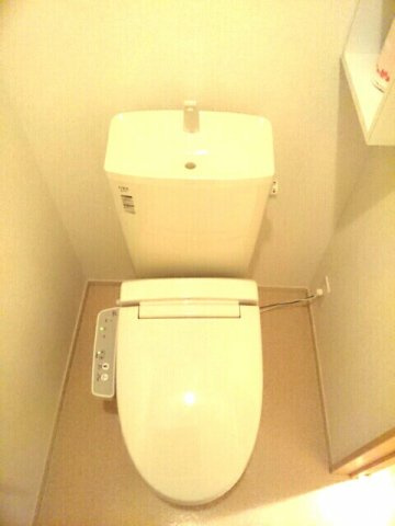 ビオーラ糸米のトイレ