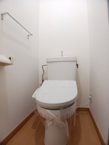 ニューシティＳＵＤＡのトイレ