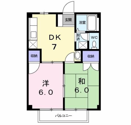 グリーンヒル坂本の間取り