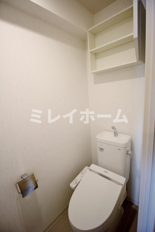 グランククナのトイレ