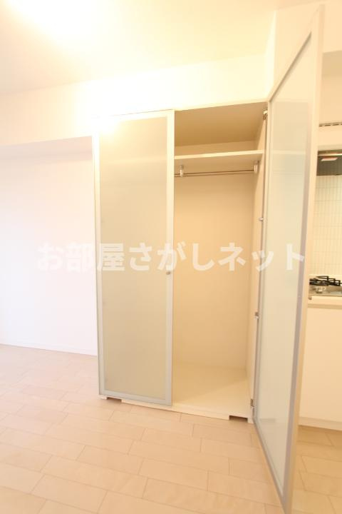 プライムアーバン三軒茶屋【おとり物件なし】#学生・社会人にオススメ！初期費用分割払いOK！の収納