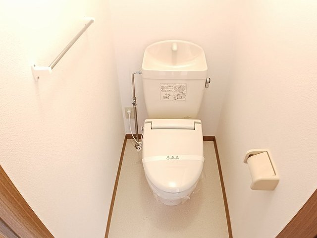 エミアルカテーのトイレ|トイレもきれいです