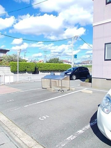 エスポワール２　Ａ棟の駐車場|駐車場があります