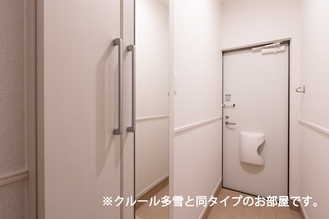 ミオンの玄関|玄関です