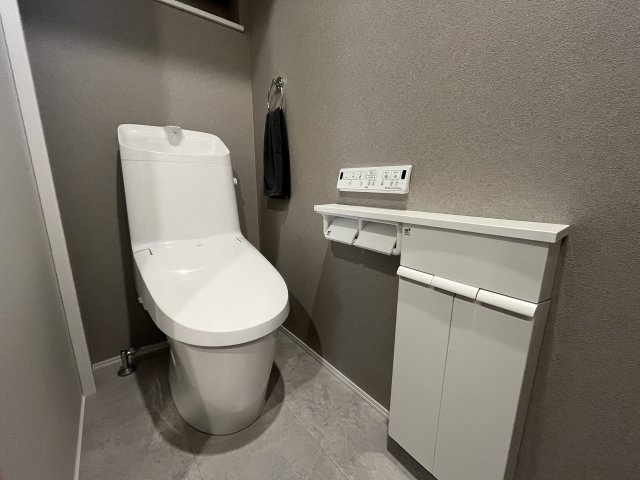 山形市泉町1号棟のトイレ|7/31撮影
