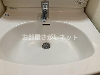 シーフォレシティ芝浦【おとり物件なし】#学生・社会人にオススメ！初期費用分割払いOK！の洗面所|※同タイプ参考写真です（カラータイプが異なる場合がございます）