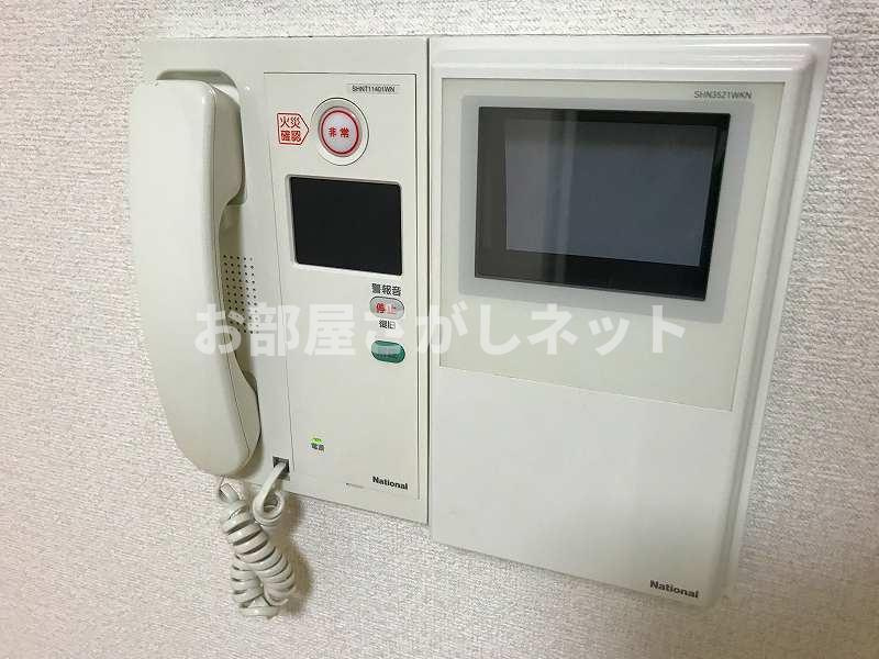 シーフォレシティ芝浦【おとり物件なし】#学生・社会人にオススメ！初期費用分割払いOK！のセキュリティ|※過去退去時のお写真です