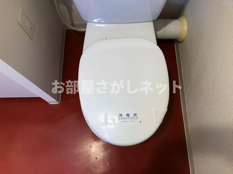 シーフォレシティ芝浦【おとり物件なし】#学生・社会人にオススメ！初期費用分割払いOK！のトイレ|※過去退去時のお写真です