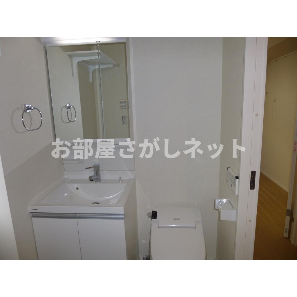 ルミエール池袋【おとり物件なし】#学生・社会人にオススメ！初期費用分割払いOK！の洗面所
