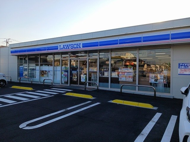 アメニティー　Ⅱの周辺|ローソン松戸高塚新田店まで550m