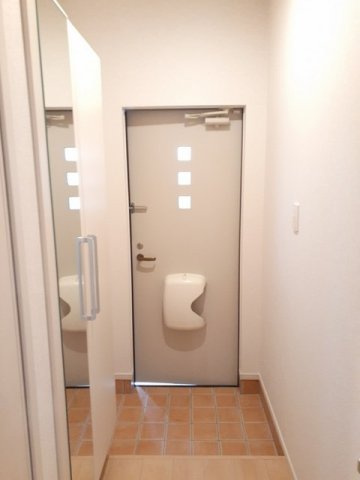 アメニティー　Ⅱの玄関