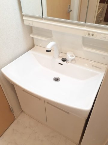 アメニティー　Ⅱの洗面所
