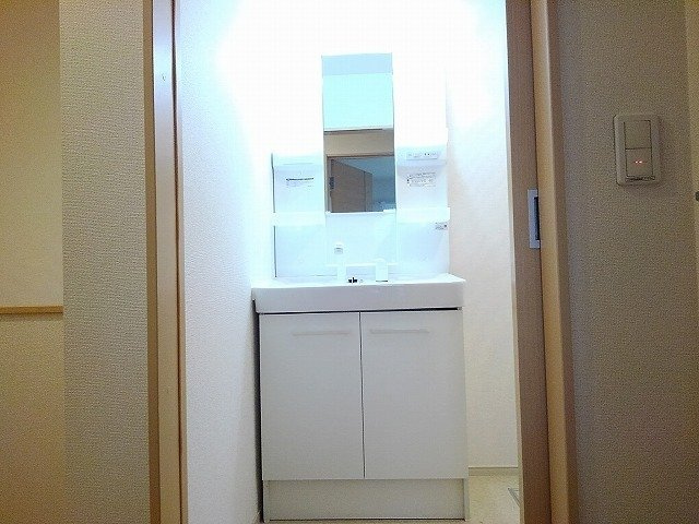 ピース　コートの洗面所