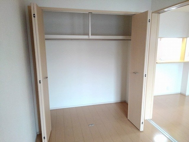 ピース　コートの収納