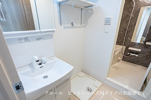 シュエット松ノ木の洗面所