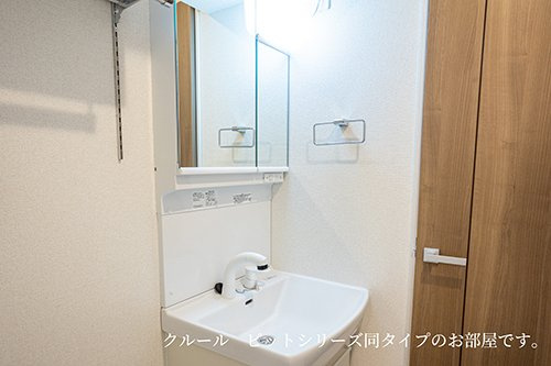 シュエット松ノ木の洗面所