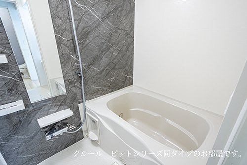 シュエット松ノ木の浴室