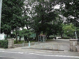 シュエット松ノ木の周辺|松葉公園まで650m