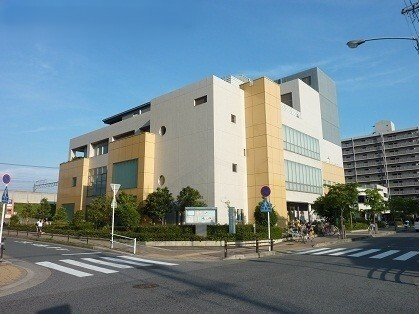 シュエット松ノ木の周辺|名古屋市中川図書館まで700m