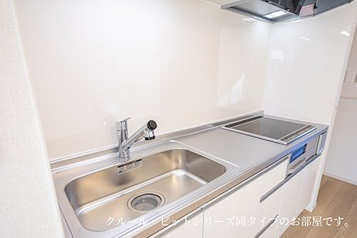 シュエット松ノ木のキッチン