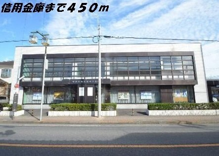 ＡＴ・ヴィレッジの周辺|岡崎信用金庫まで450m