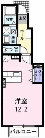 スターズの間取り