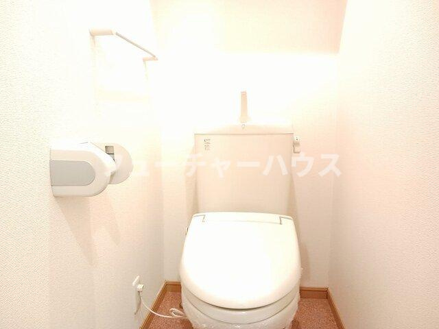 スターズのトイレ|落ち着いたトイレです