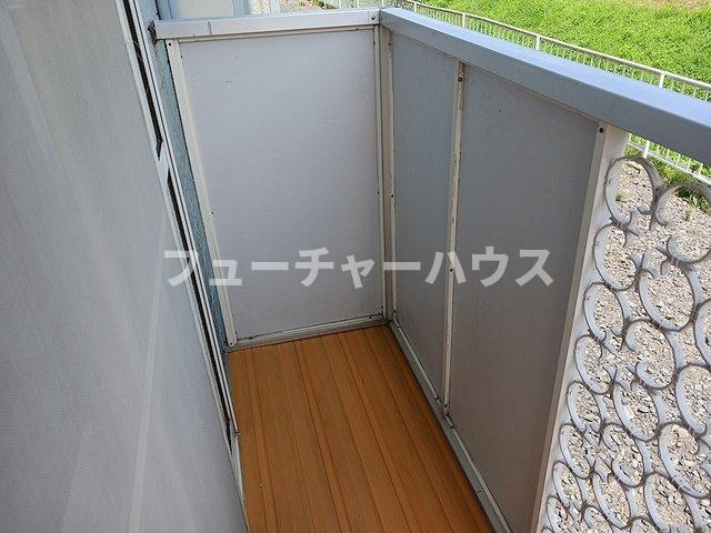 エルディム平沢のバルコニー