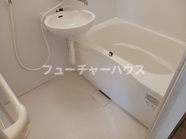 エルディム平沢の浴室