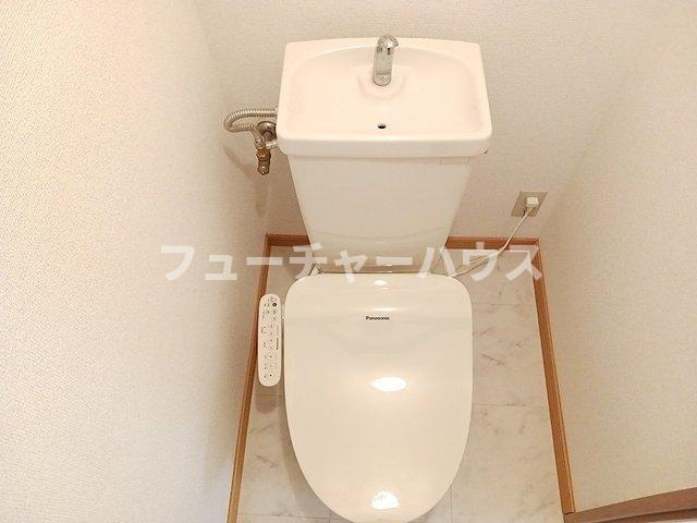 エルディム平沢のトイレ