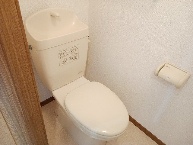 アンテノールのトイレ